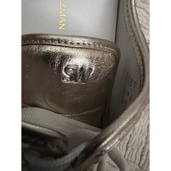 STUART WEITZMAN
Skater Flatform Mule Sneakers size 38.5 - Picture 7 of 9